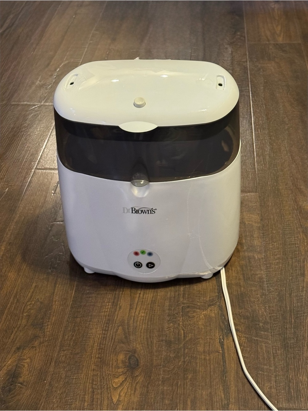 Dr. browns bottle White Electric Steam Sterilizer - White